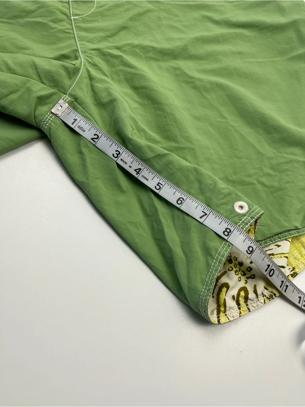 Tommy Bahama Relax Palm Down Reversible Board Swim Short Melon Green Men XXL NEW